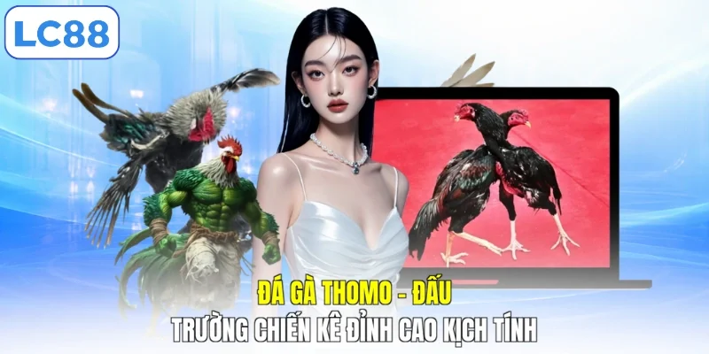 Đá Gà Thomo - Đấu Trường Chiến Kê Đỉnh Cao Kịch Tính