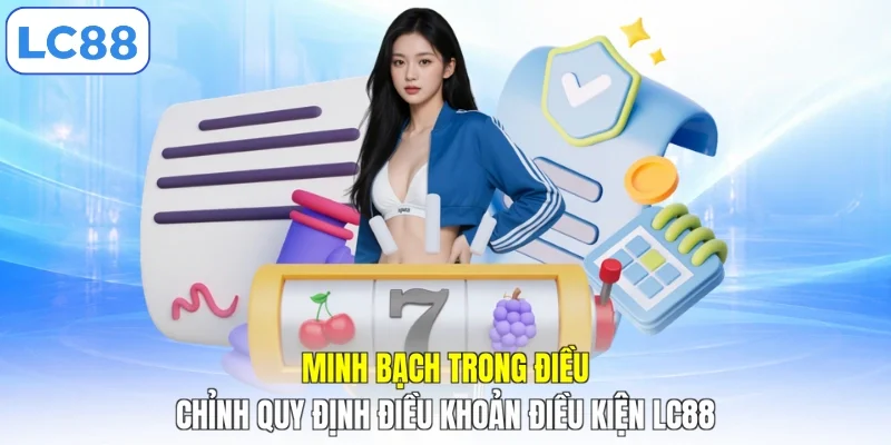 Minh bạch trong điều chỉnh quy định điều khoản điều kiện LC88